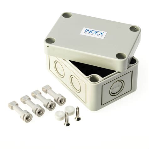 1 slim junction box|very small electrical junction box.